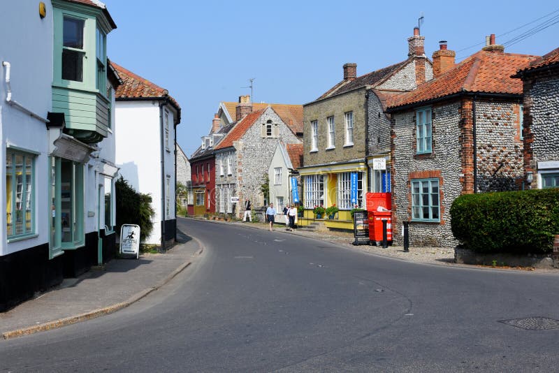 Cley next the Sea, Norfolk, England