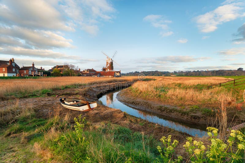 Cley next to the Sea in Norfolk