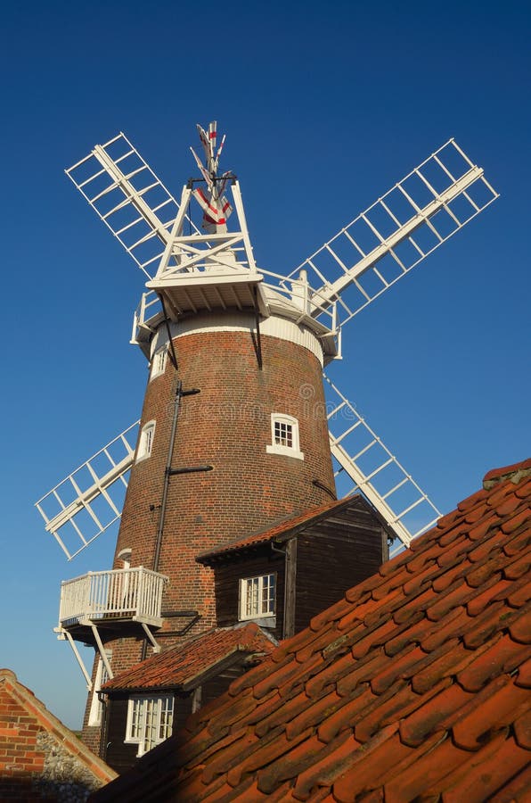 CLey windmill Norfolk England