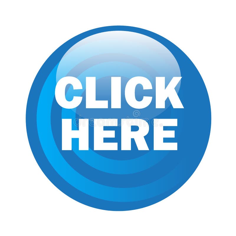 Click here button royalty free illustration