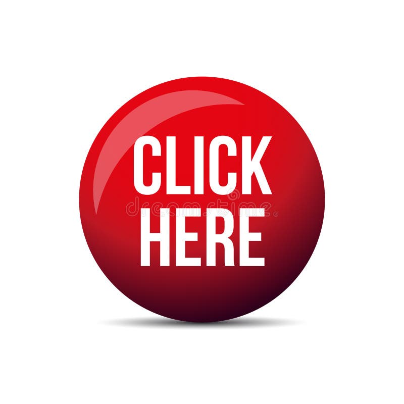 Click Here button stock illustration