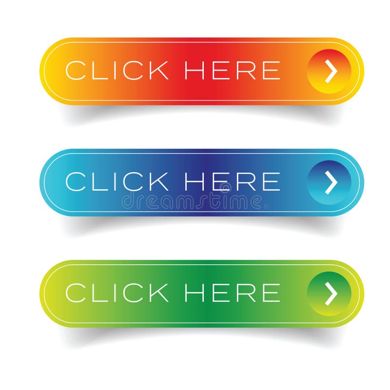 Call To Action Button Stock Illustrations – 1,007 Call To Action