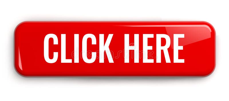 Click Here Red Rectangle Button stock illustration