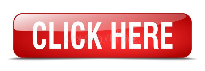 click here red square isolated web button