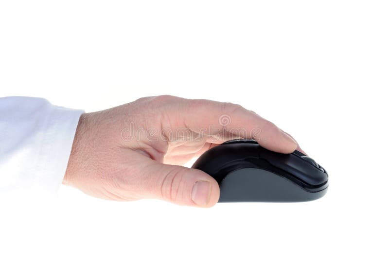 Click the mouse stock image. Image of click, computer - 111396733