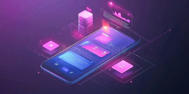 Client Rating Mobile App Experience with Customer Feedback Survey to Enhance Functionality stock illustration