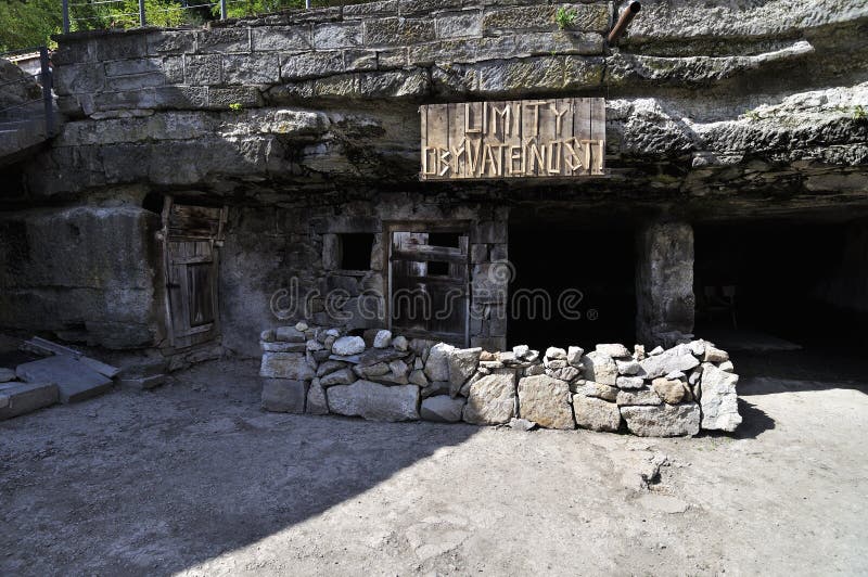 Cliff dwellings