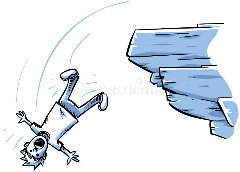 Cliff Falling Stock Illustrations – 1,227 Cliff Falling Stock  Illustrations, Vectors & Clipart - Dreamstime