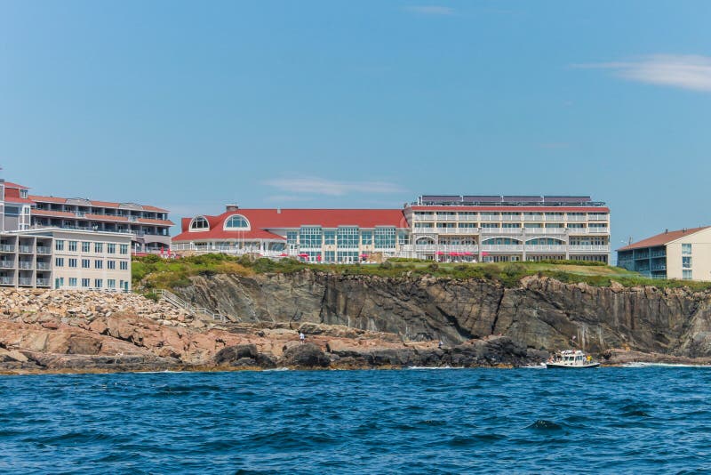 Cliff House Hotel in Ogunquit, Maine Stock Image Image of tourist, landscape 103574863
