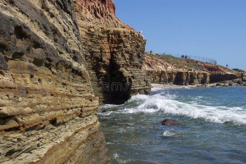 Scogliere più vicino maree piscine monumento,.