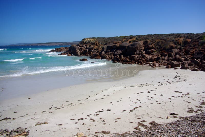 Cliffs and Beach, Eyre Peninsula