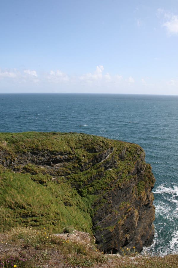 Cliffs, Cork County, Ireland Stock Photo Image of view, splash 10473080