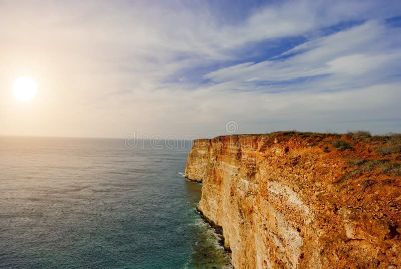 Cliffs on the Crimean