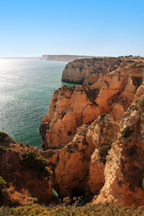 Cliffs on Lagos