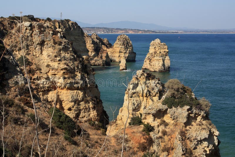 Cliffs on Lagos