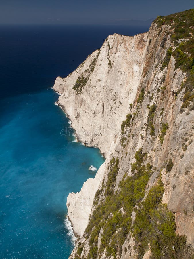 Cliffs of Zakynthos