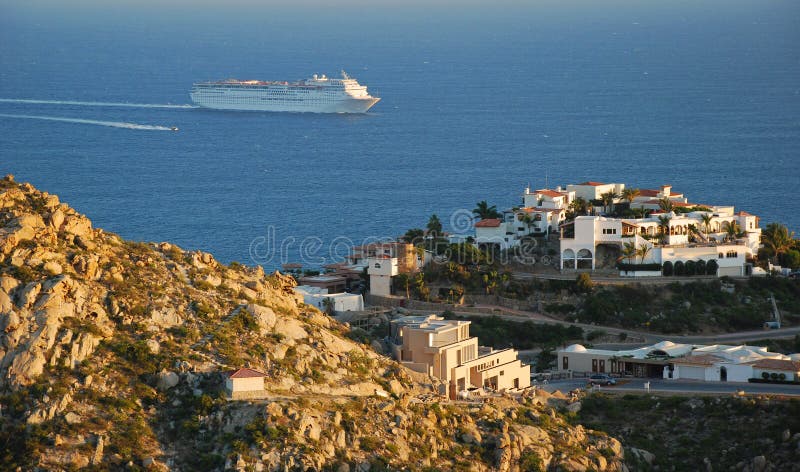 Cliffside Villa View