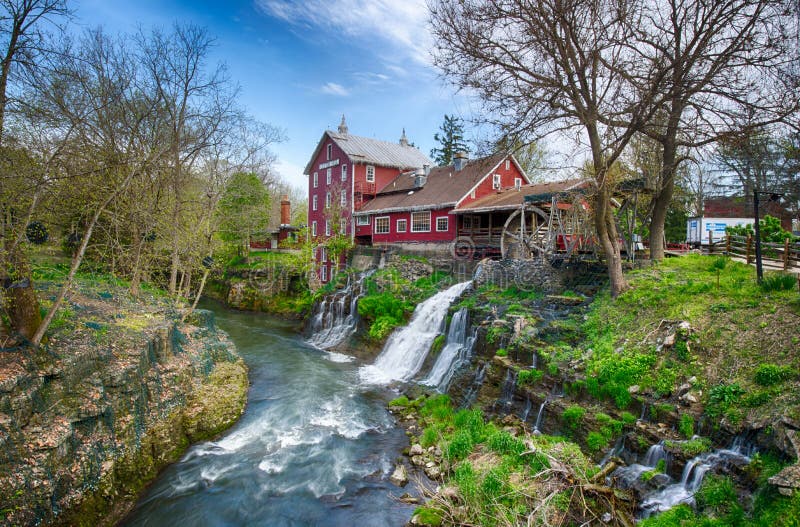 Clifton Mill near Dayton Ohio