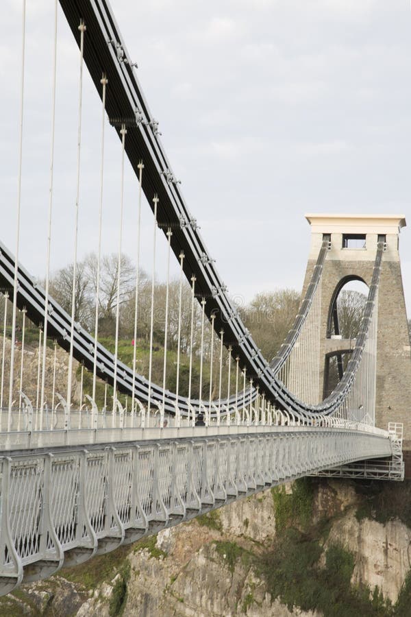 Clifton Suspension Bridge, Bristol Stock Photo Image of britain