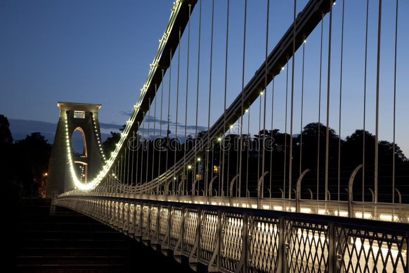 Clifton Suspension Bridge by Brunel