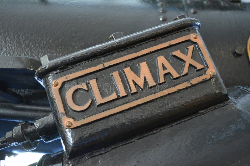 Climax sign editorial photo. Image of background, climax 58349191