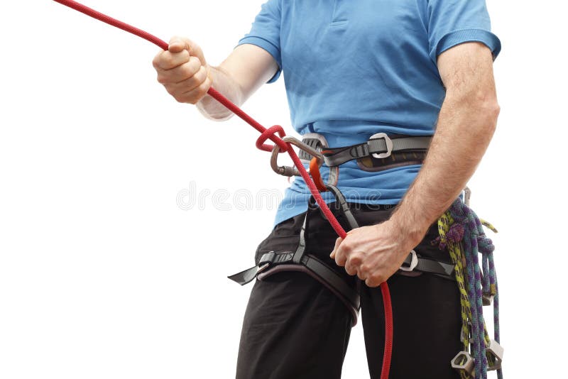 Climber equipment stock image. Image of fuse, hold, climbing 38125751