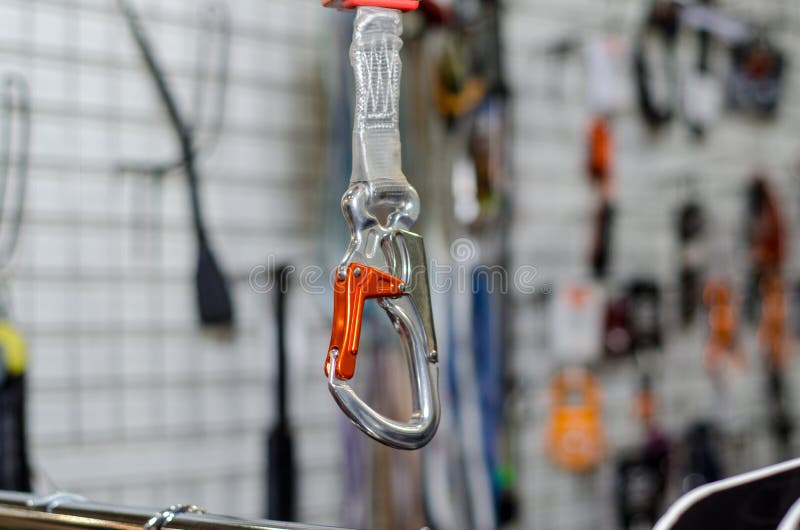 Climbing Carbine royalty free stock image