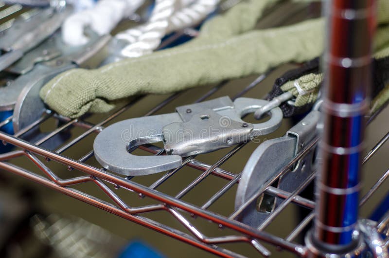 Climbing Carbine royalty free stock photo