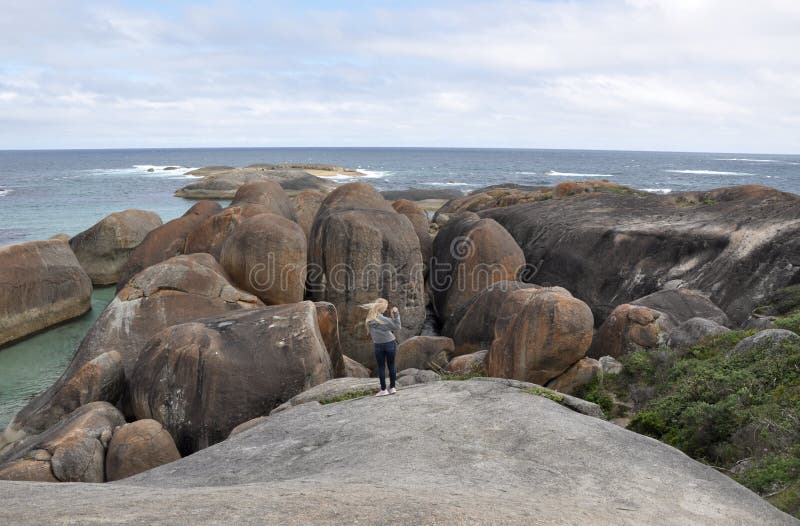 Climbing Elephant Cove