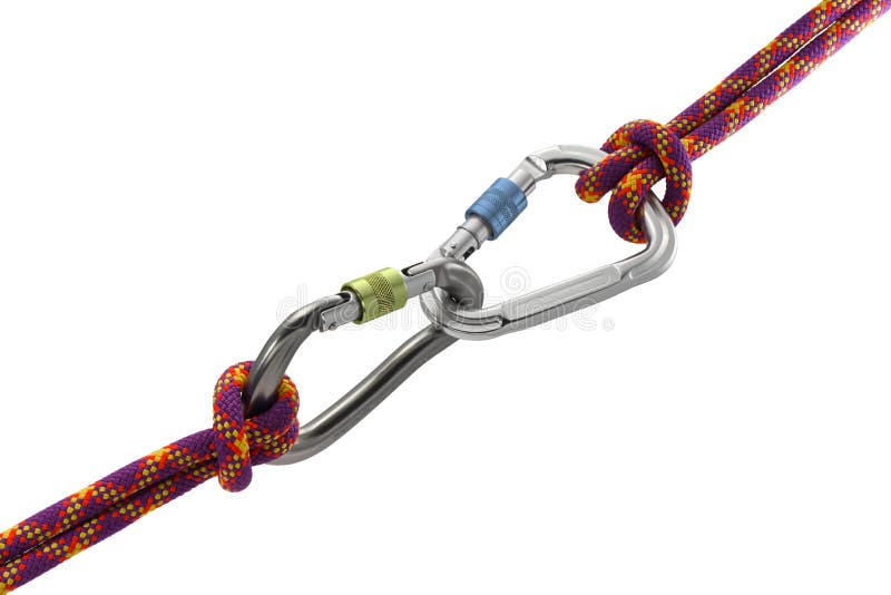 285 Climbing Equipment Tied Knots Stock Photos - Free & Royalty-Free Stock  Photos from Dreamstime
