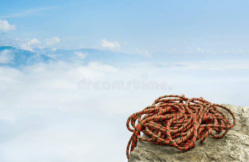 Climbing rope