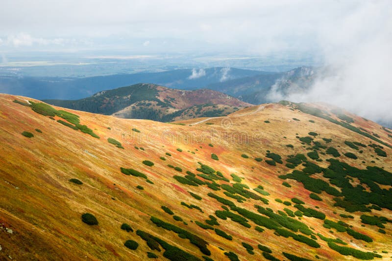 Climbing Volovec at Tatra mountains