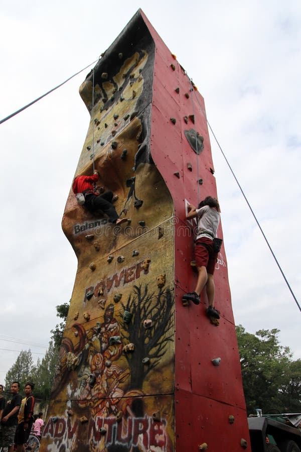 Climbing walls editorial photo. Image of adrenaline, learning 37100576