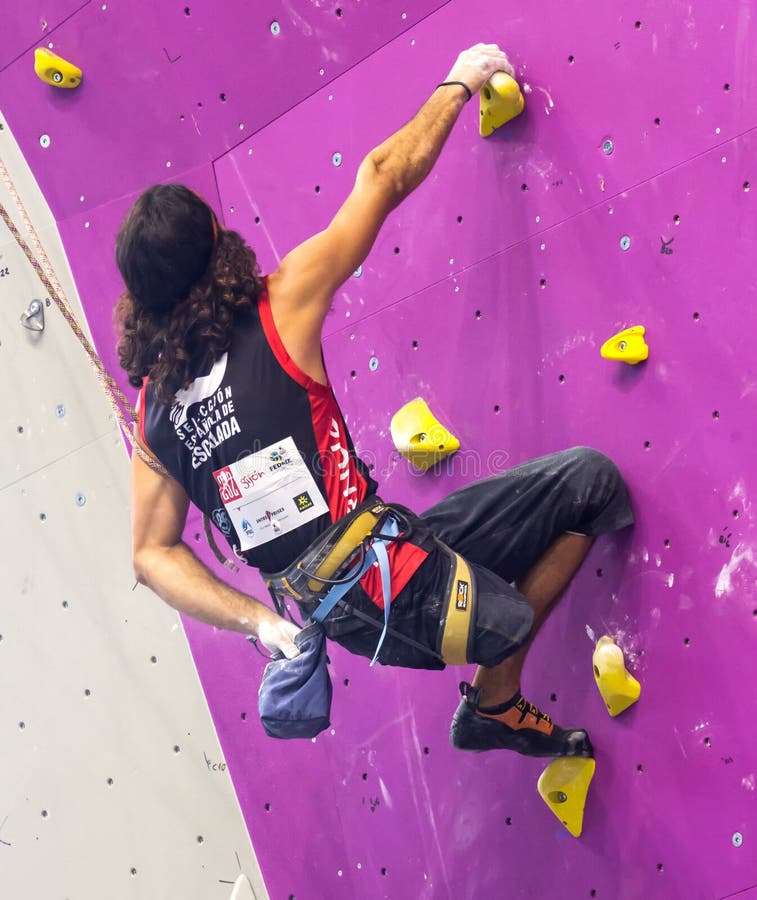 Climbing World Championship Editorial Stock Photo - Image of height ...
