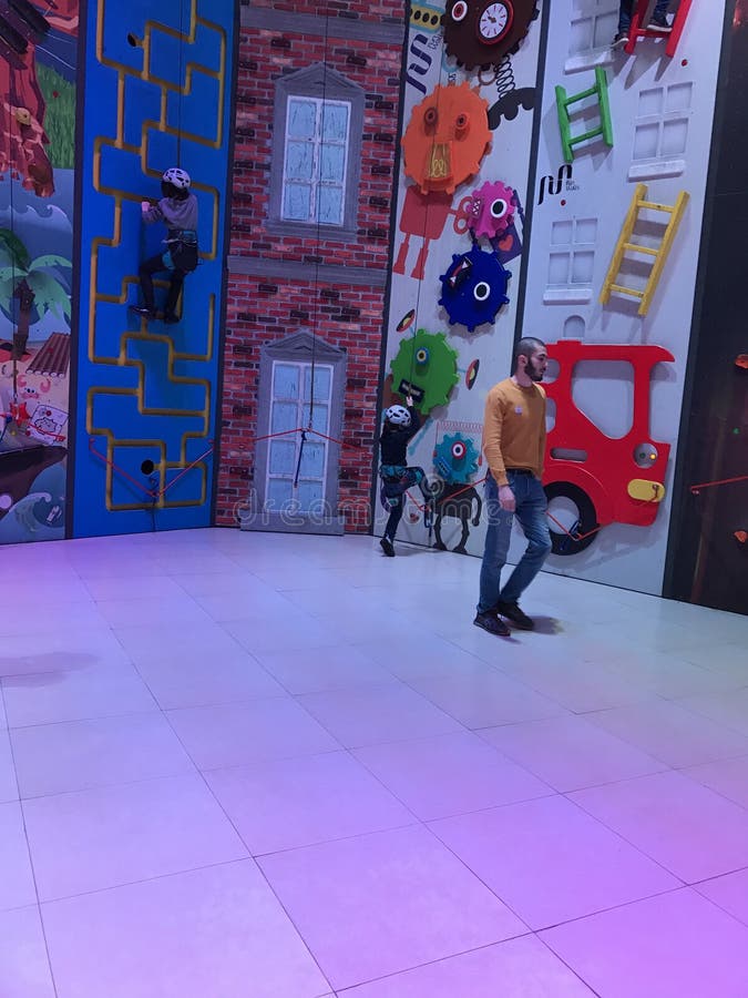 Climbing zone editorial stock photo. Image of time, advertising 89499198