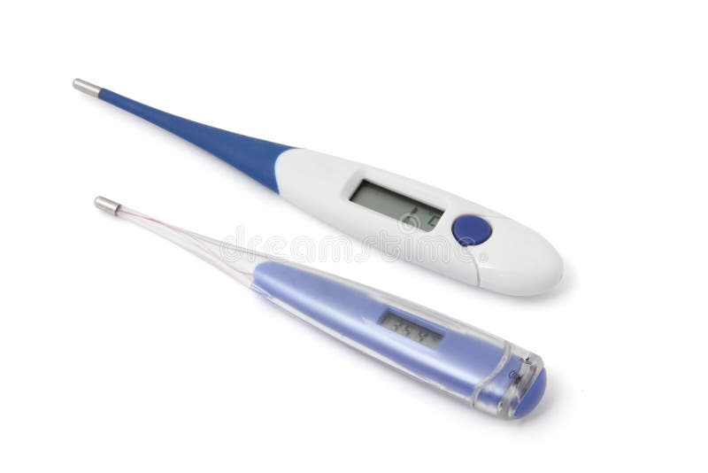 Clinical thermometer stock image. Image of heat, industry 8926329