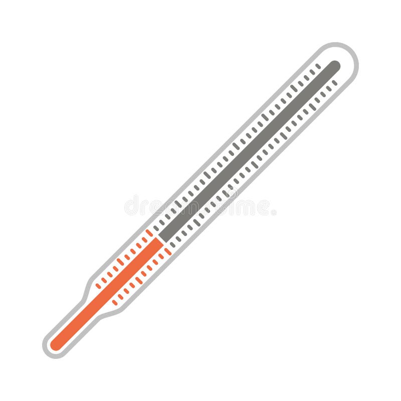 medical thermometer clipart