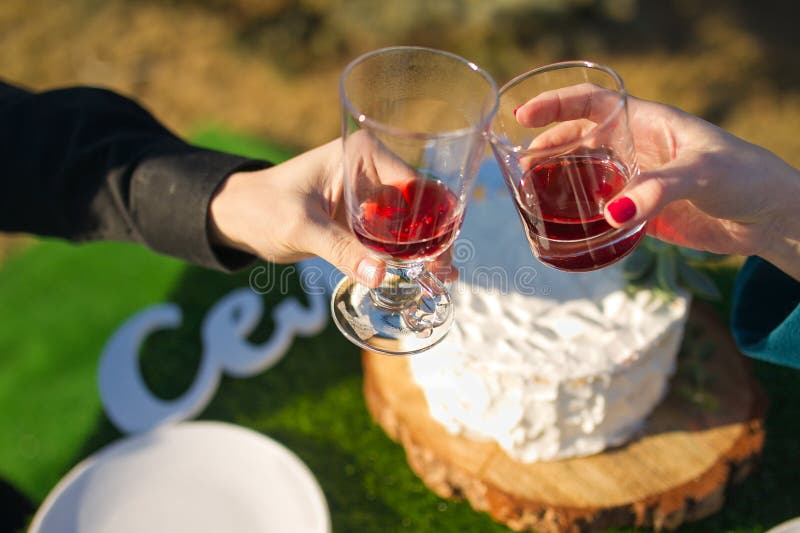 Clink glasses royalty free stock photos Clink glasses royalty free stock photos