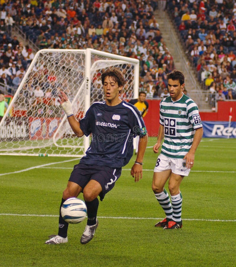 Clint Dempsey New England Revolution Editorial Image Image of jersey, field 24218705