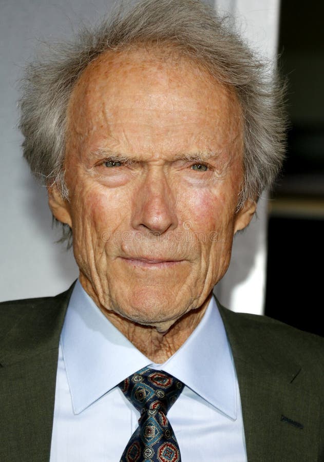 Clint Eastwood Redaktionelles Stockfotografie Bild Von Jahrlich 20156327