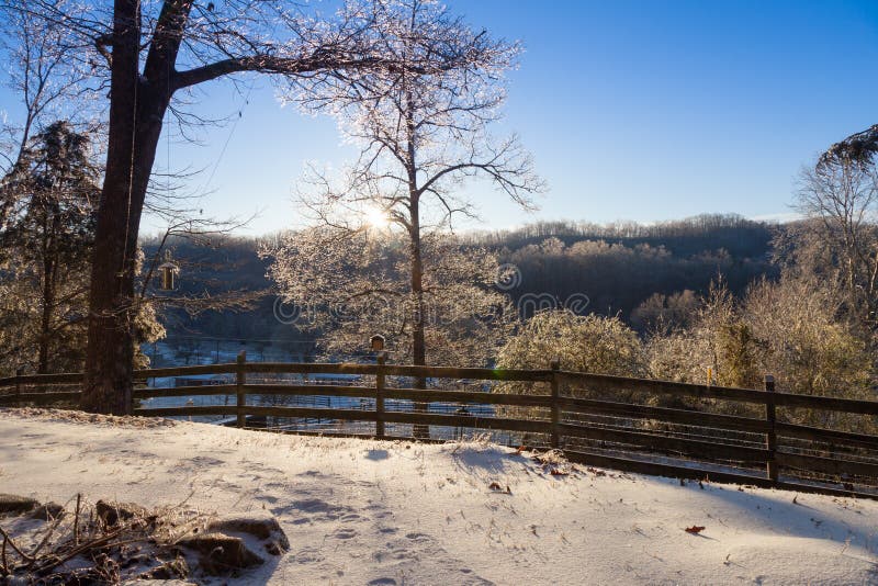 Clinton Tennessee image stock Clinton Tennessee image stock