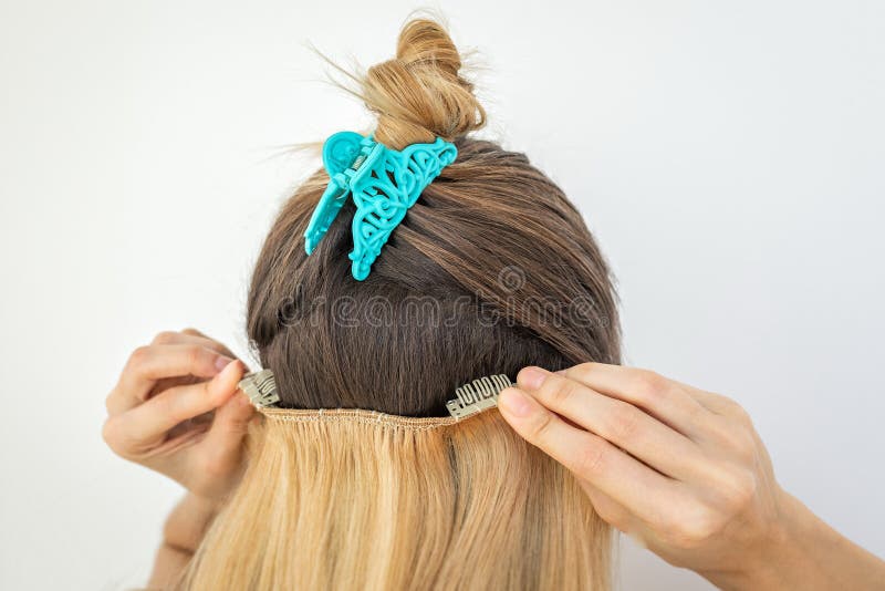 Confezione Da 7 Extension Per Capelli All'uncinetto, Pre-loop, Per Capelli All'uncinetto, Trecce All'uncinetto, Per Donne Nere (66 Cm (confezione Da 7), #1B-30-27 - Foto 6