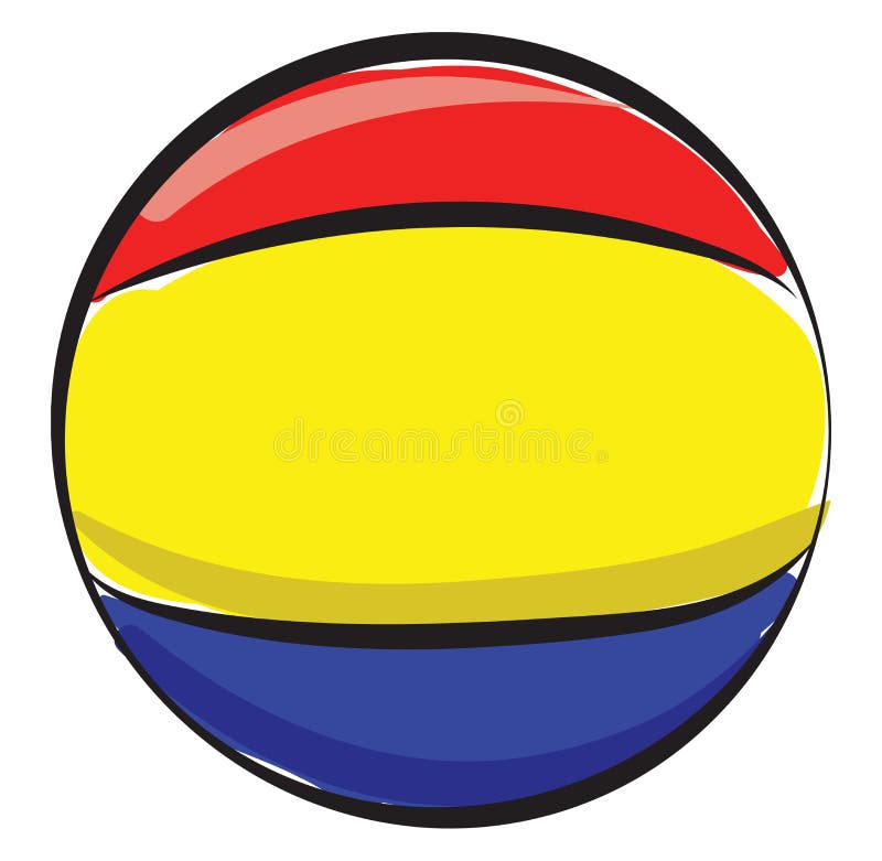 pelota colores niños