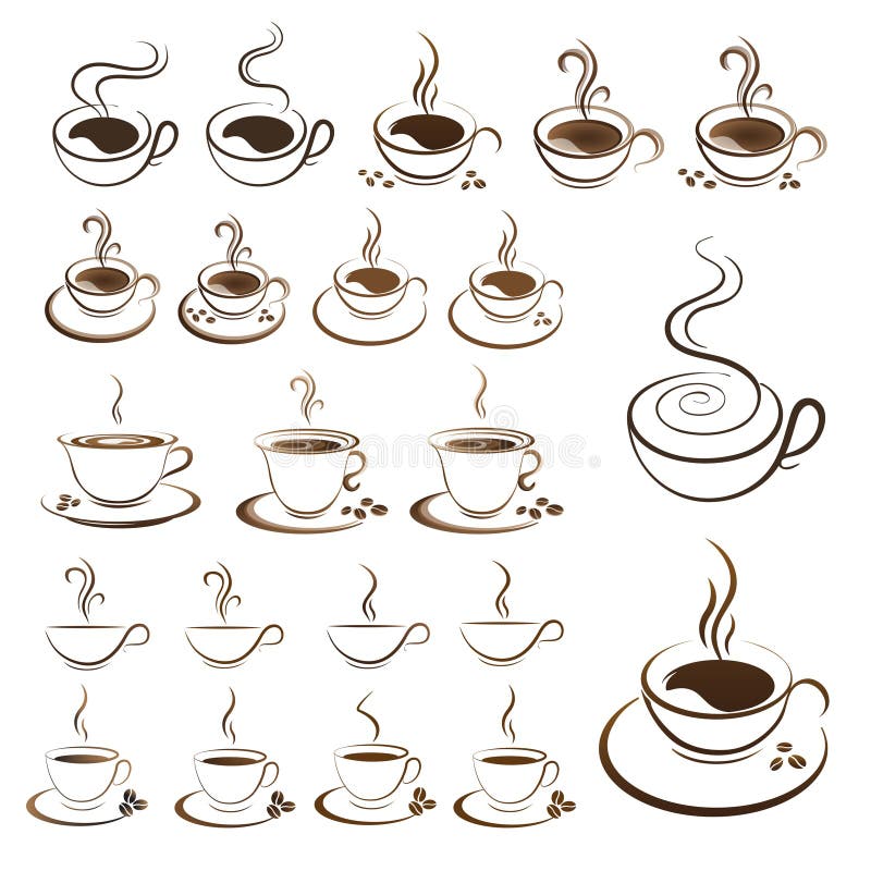 Coffee Cup Clipart Stock Illustrations 5 208 Coffee Cup Clipart