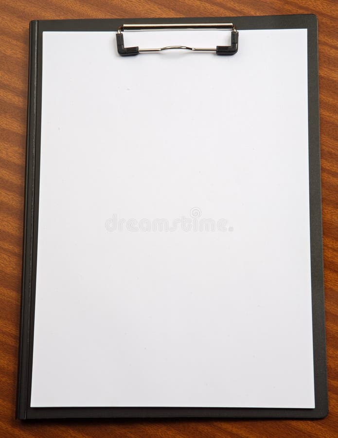 Clipboard stock image. Image of school, clipboard, blank 2434017