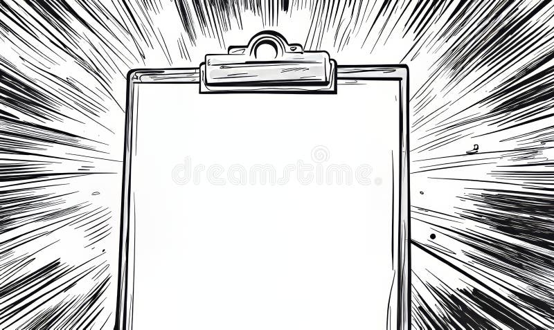 The clipboard is drawn in continuous line. Checklist. Business template. The object is drawn in one line. Modern. Paper clip check mark icon doodle illustration stock images, royalty-free photos and pictures