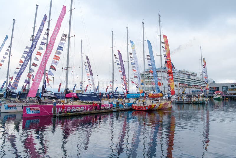 Clipper Round the World Yacht Race stock images Clipper Round the World Yacht Race stock images