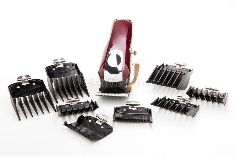 Clippers and accessories stock image. Image of hygiene 3927347