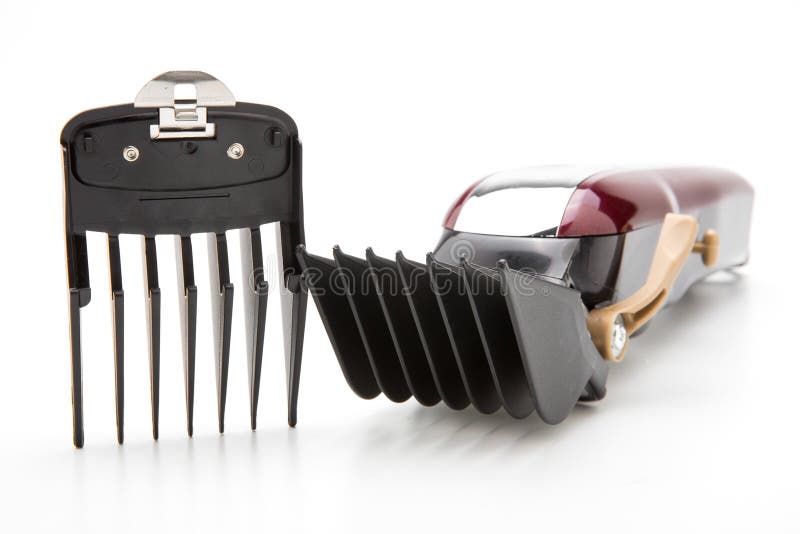 Clippers and accessories stock image. Image of hygiene 3927347