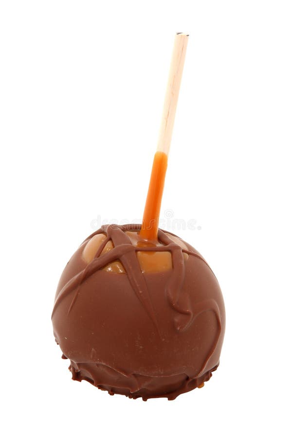 clippingen för äpplecaramelchoklad räknade banan royaltyfri foto clippingen för äpplecaramelchoklad räknade banan royaltyfri foto